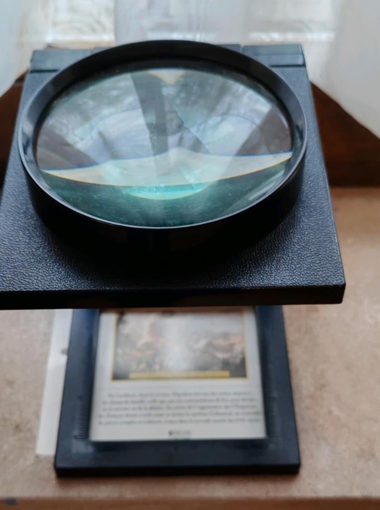 Loupe, Enlèvement, Loupe