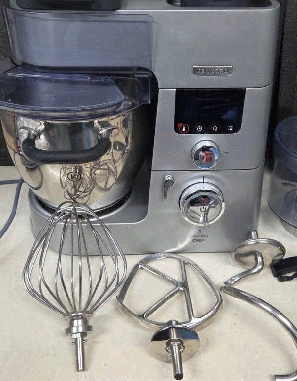 Kenwood Cooking Chef Gourmet KCC9060S – très complet, Enlèvement