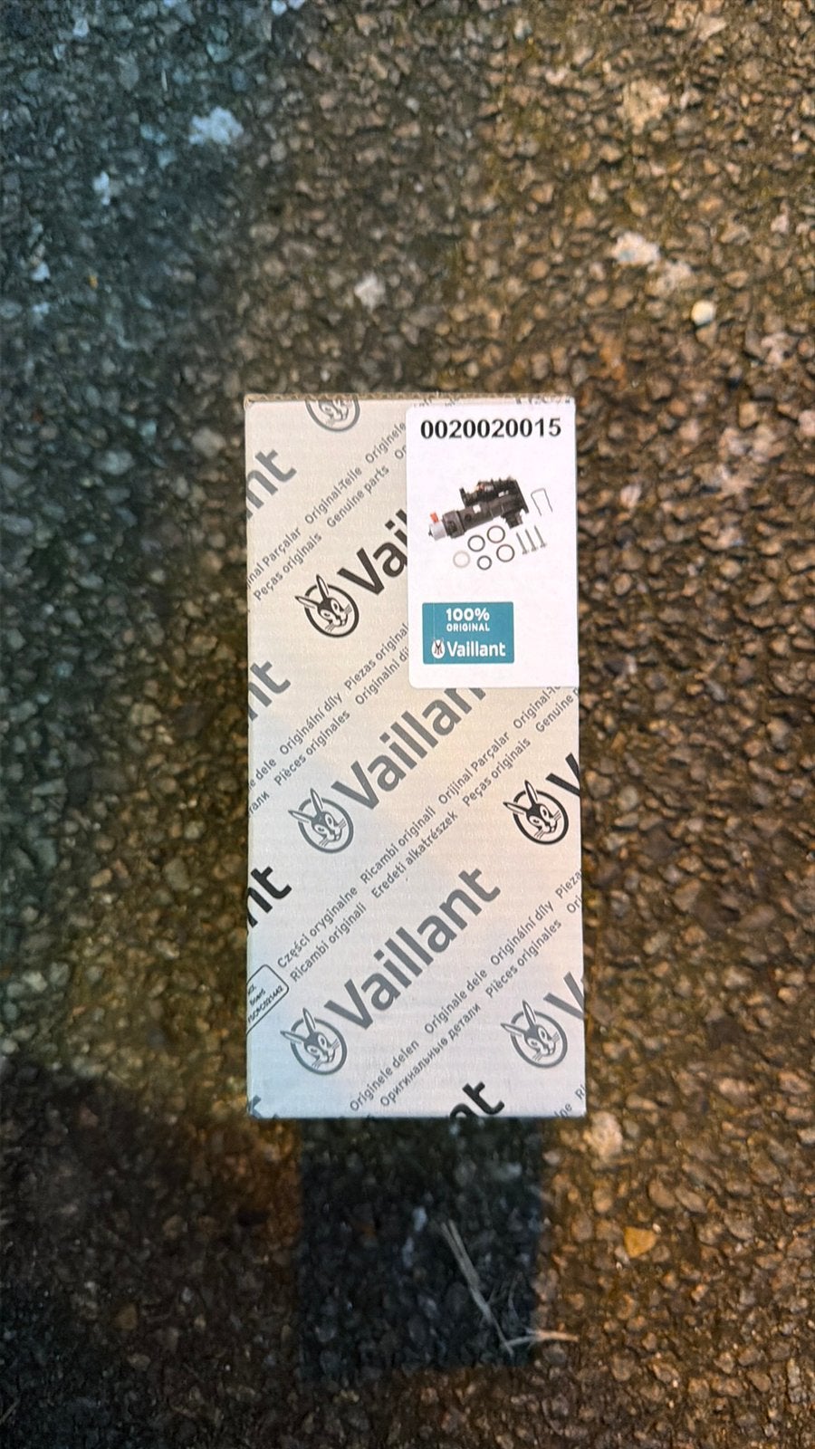 Vaillant vanne a trois 0020020015, Enlèvement ou Envoi, Comme neuf