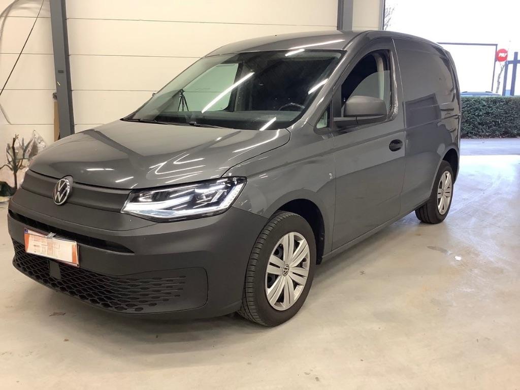 2023 Volkswagen Caddy 2.0 TDI // AUTOMAAT // LICHTE VRACHT, Argent ou Gris, Achat, Euro 6, Noir