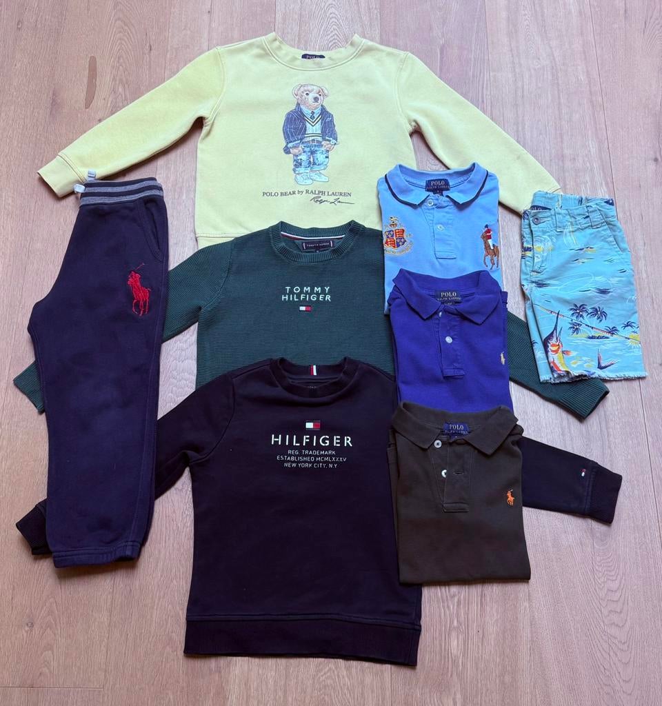 Groot pakket Ralph Lauren 104/110, Enlèvement, Utilisé, Taille 110