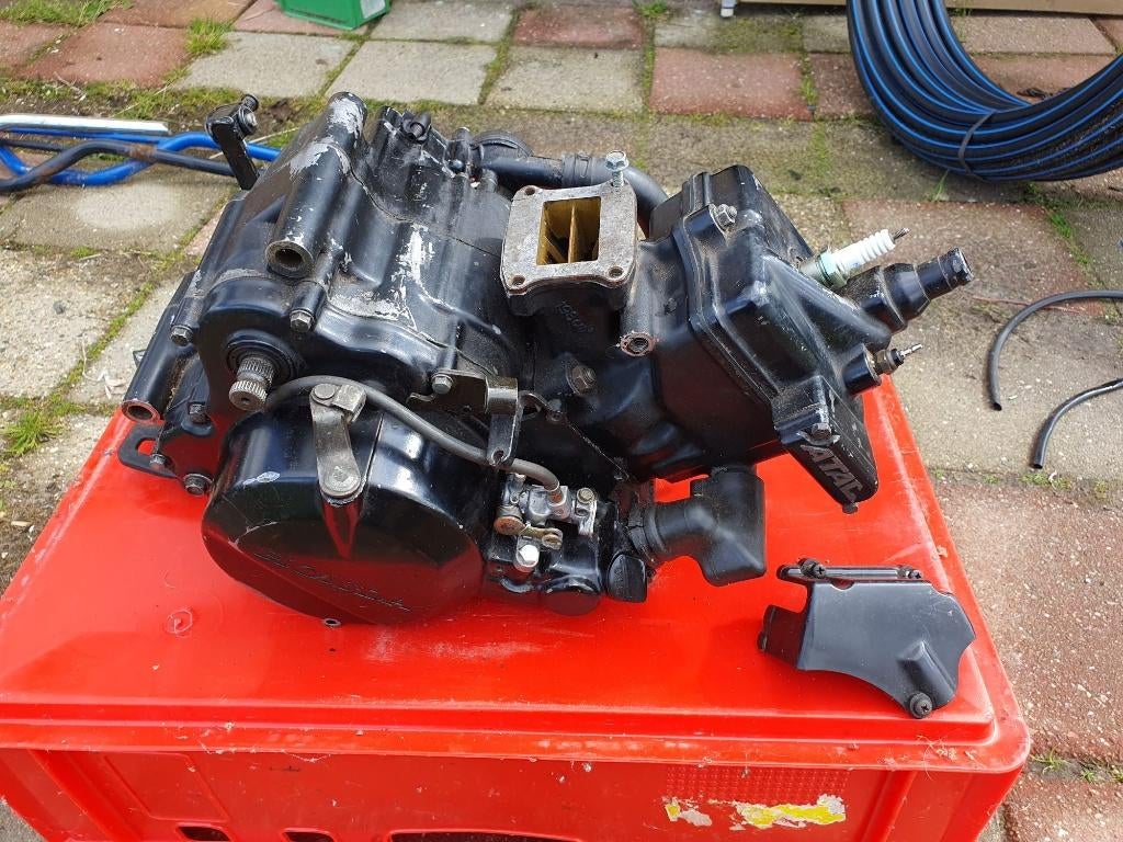 Honda MTX 200 Motorblok, Motoren, Ophalen