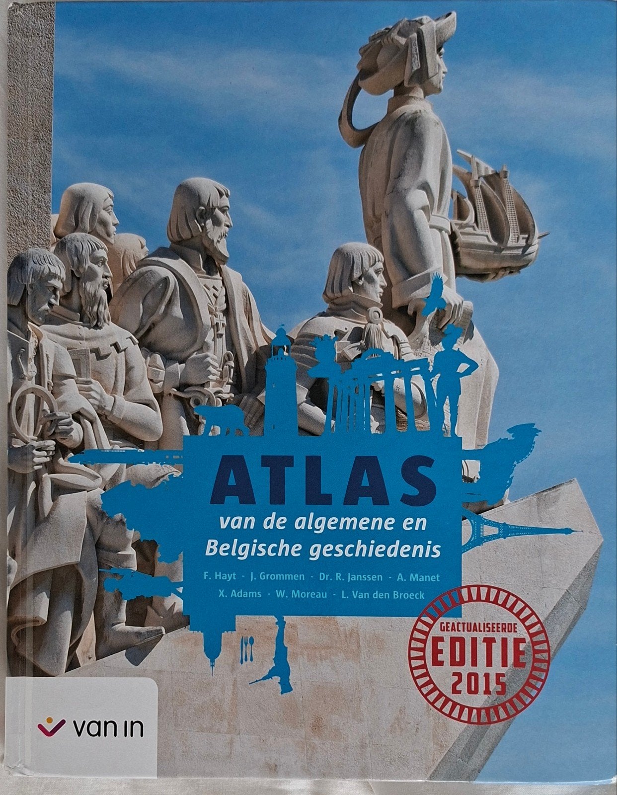 Atlas van de algemene en Belgische geschiedenis, Comme neuf, 20e siècle ou après, Enlèvement, Van In
