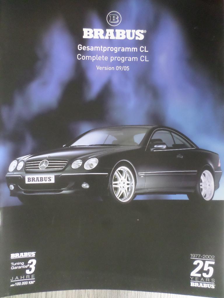 Brochure de la Mercedes Classe CL 2005, Livres, Autos | Brochures & Magazines, Mercedes, Enlèvement ou Envoi