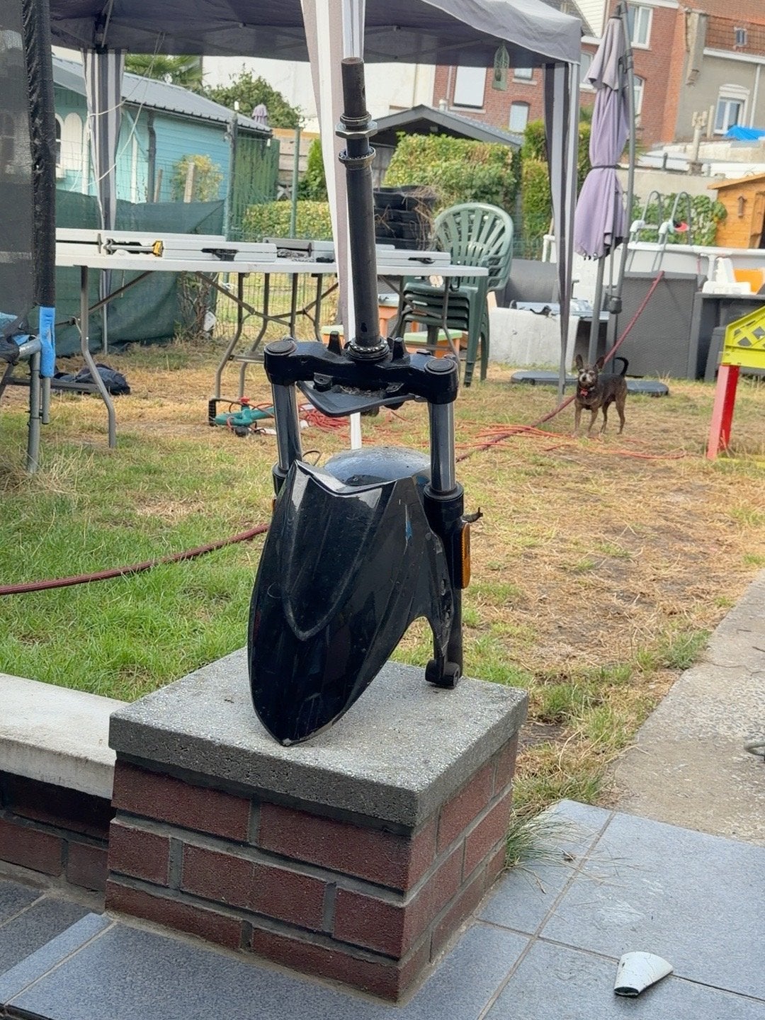 Lot de pièces sym jet 14, Fietsen en Brommers, Brommers | Toebehoren, Ophalen, Gebruikt, Overige typen