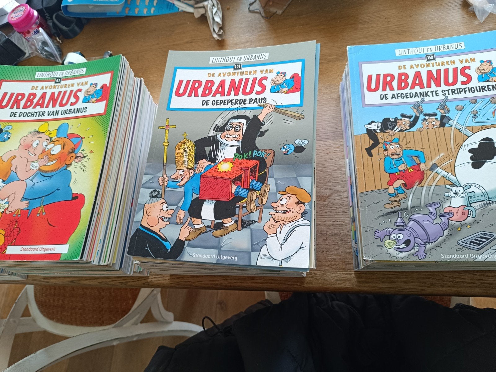 De volledige collectie van Urbanus, Enlèvement