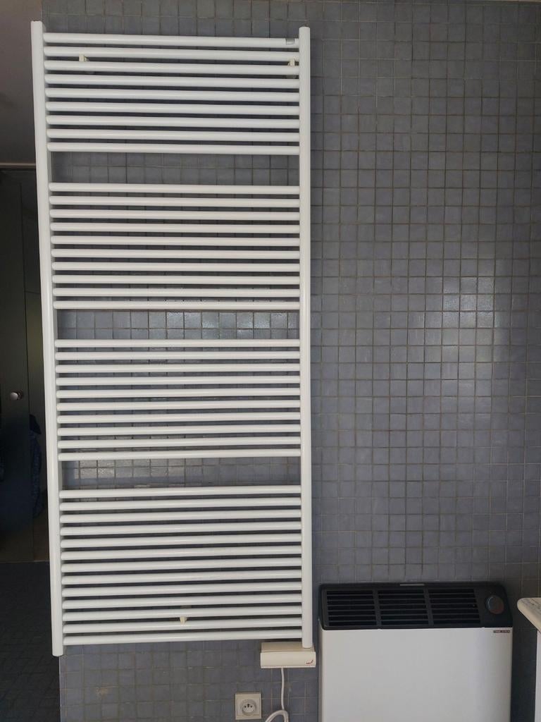 Handdoekdroger., Enlèvement, Radiateur