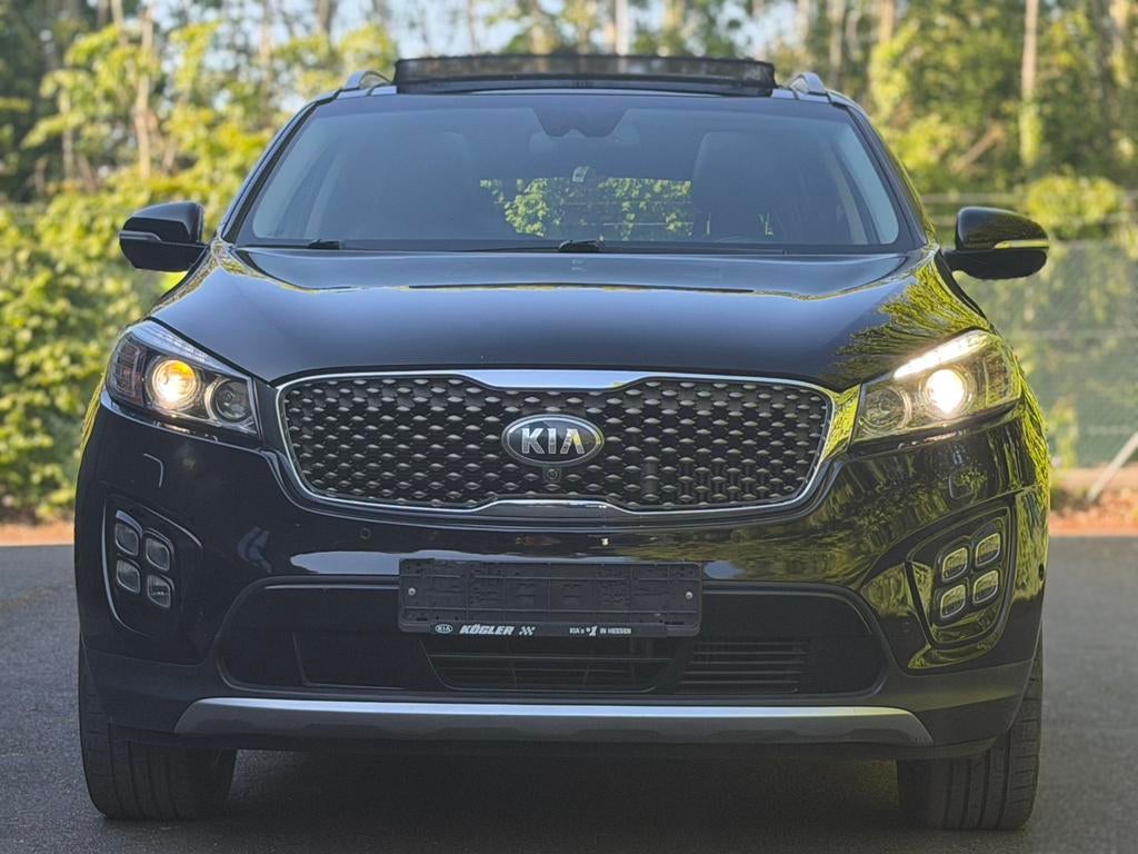 Kia Sorento 7pl-Diesel-Automaat-Full Option, Auto's, Kia, Automaat, Euro 6, Bedrijf, Diesel