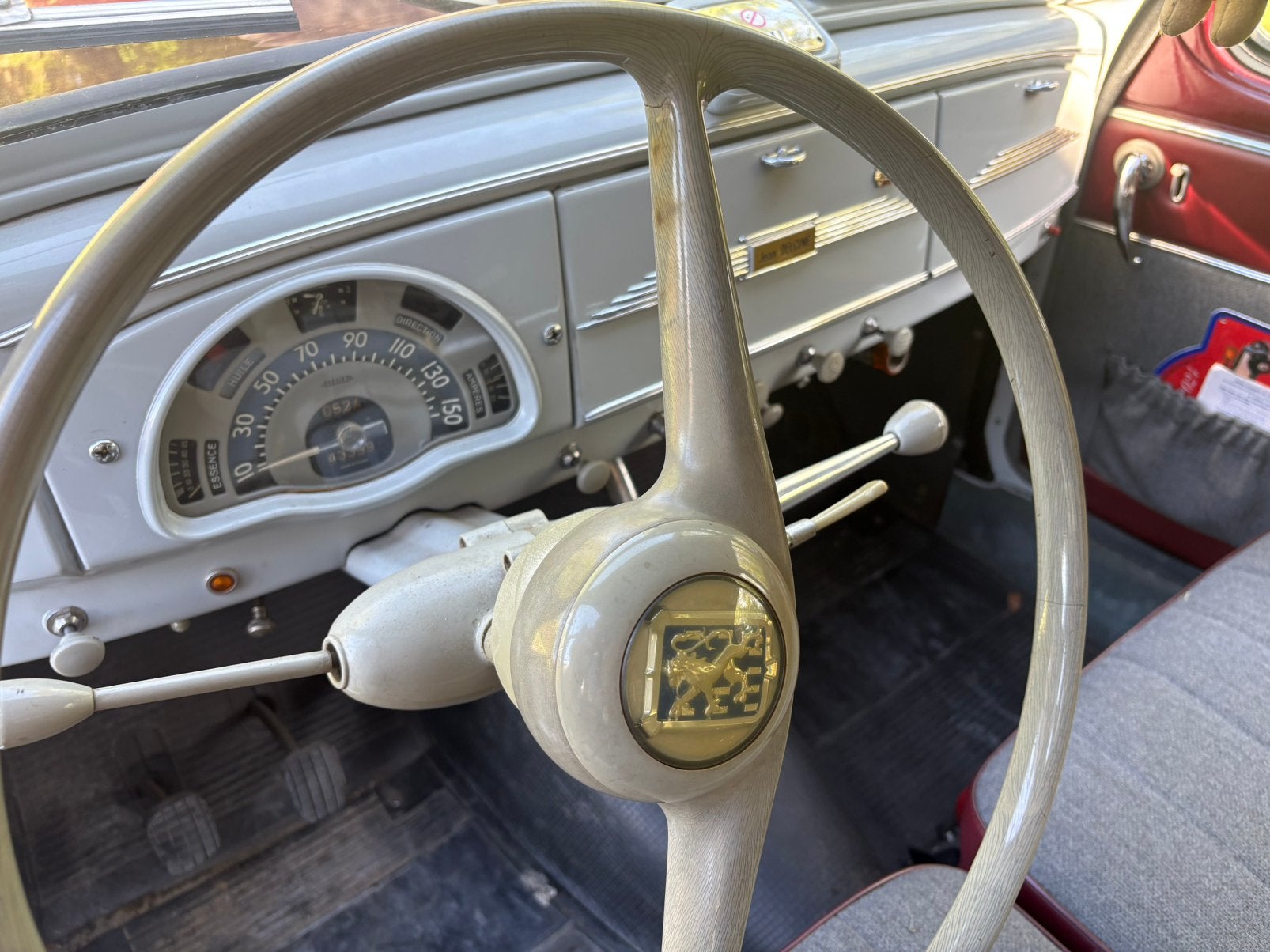 Peugeot 203 1953, foto 8