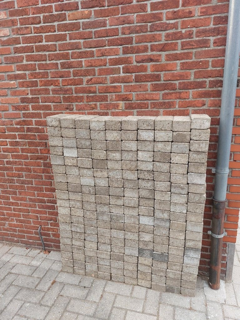 betonklinkers, Ophalen, Gebruikt, Klinkers, Minder dan 5 m²
