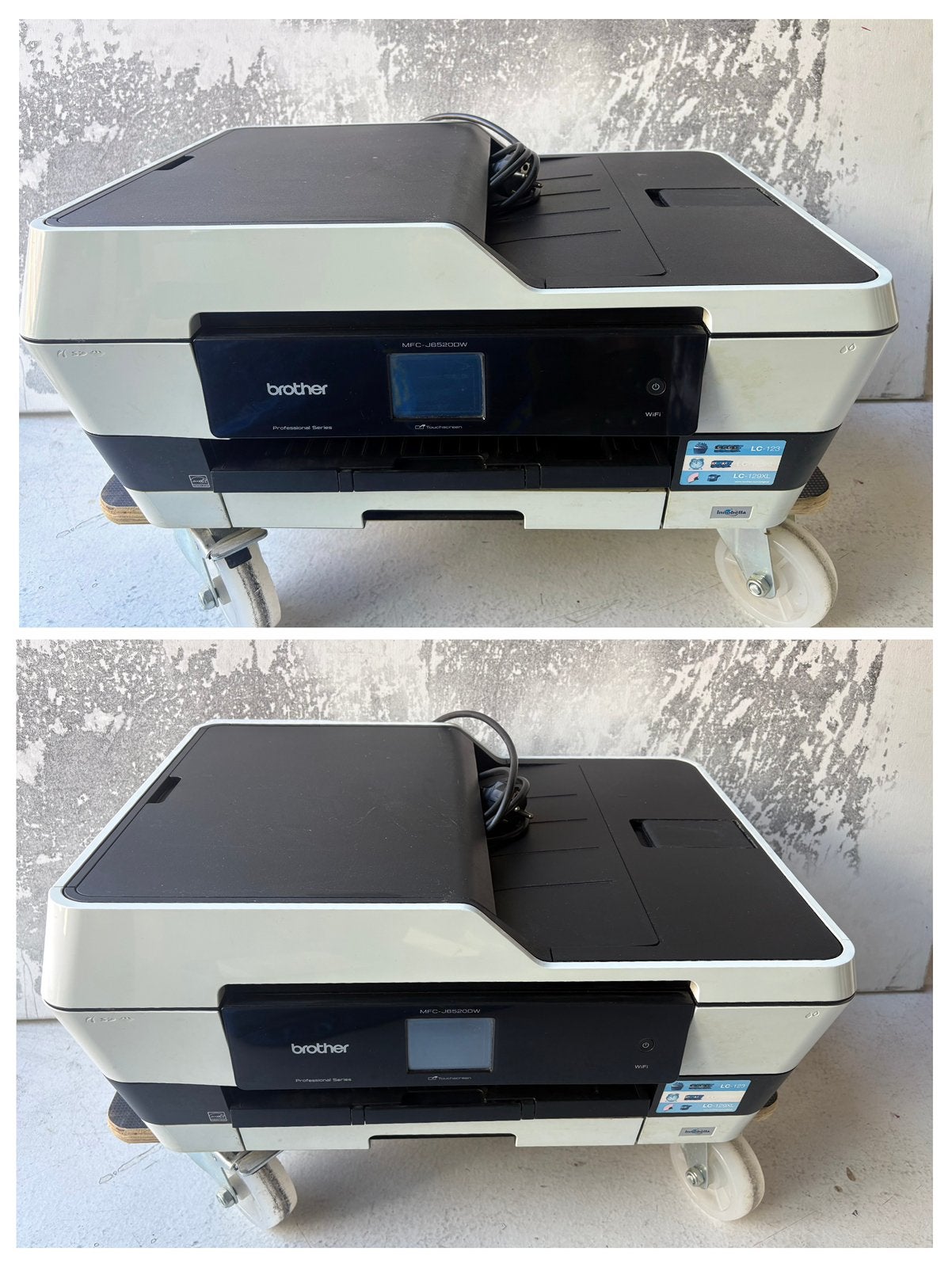À DONNER – Brother MFC-J6520DW Professional Series, Computers en Software, Ophalen, Kleur printen, Printer, Ingebouwde Wi-Fi