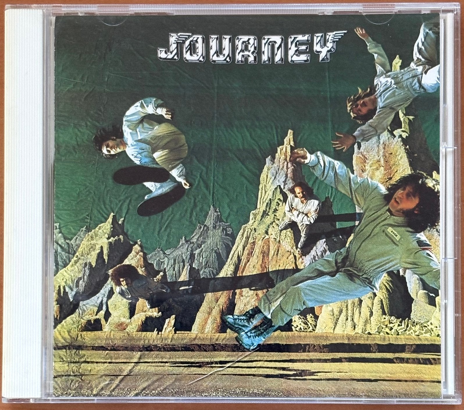 JOURNEY - Journey, CD & DVD, CD | Rock, Enlèvement ou Envoi, Comme neuf
