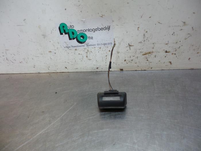 Eclairage immatriculation d'un Ford Connect (Connect 02-), -, -, -, Enlèvement ou Envoi
