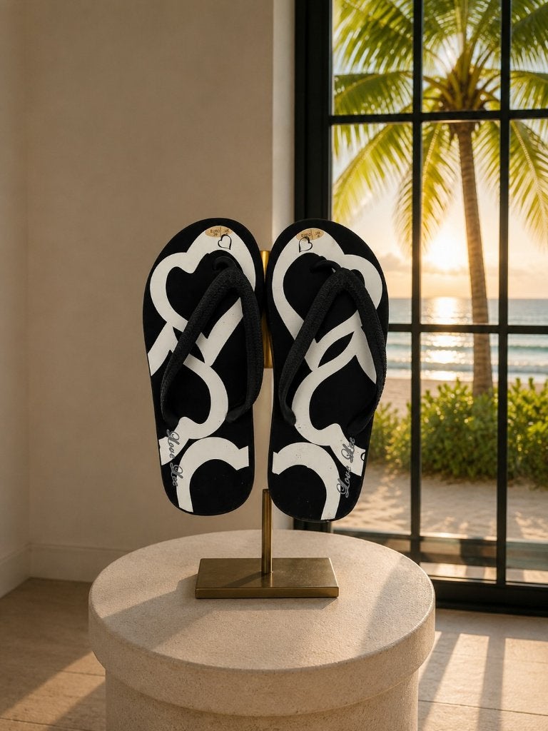 Lee Love Slippers – Collectie 2006 – Unisex – Nieuw!, Kleding | Heren, Schoenen, Slippers, Verzenden, Zwart, Nieuw