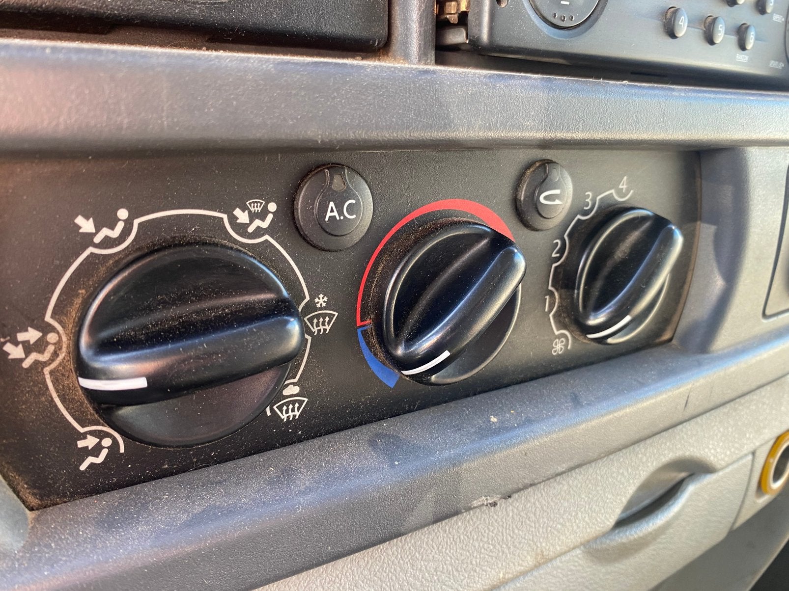 Renault master L2H2 airco, Renault, Bedrijf, Te koop