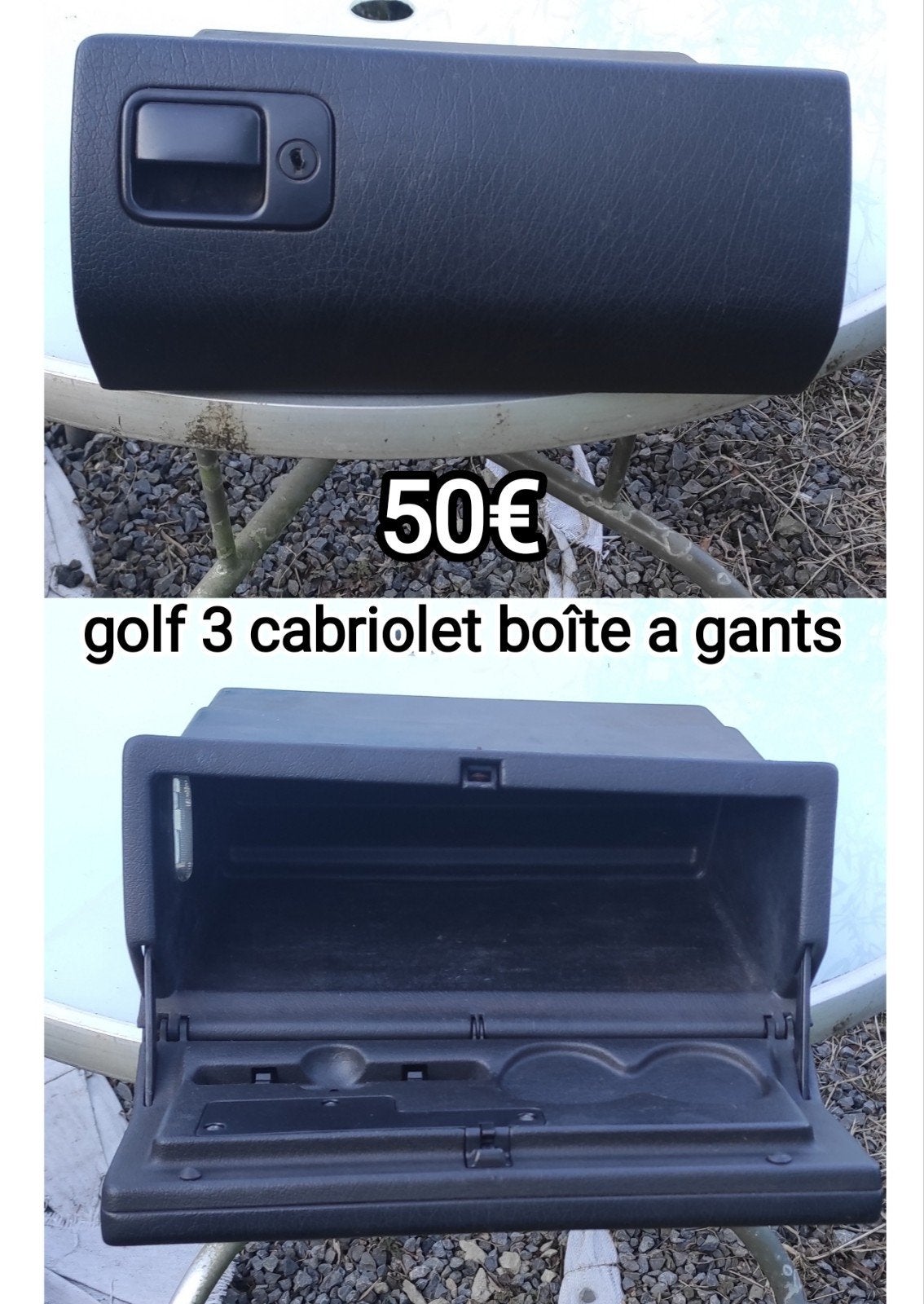 Golf 3 cabriolet handschoenenkastje overige onderdelen zie f, Ophalen, Gebruikt, Volkswagen