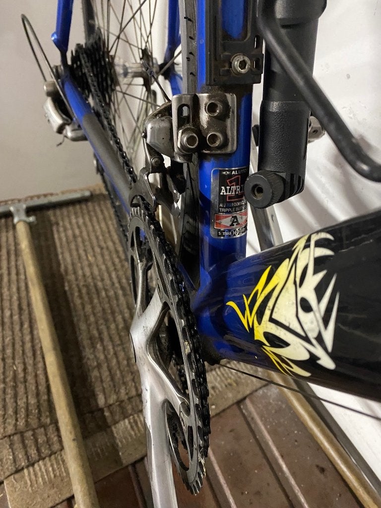 Diamant racefiets, Fietsen en Brommers, 28 inch, Gebruikt, Staal, 15 tot 20 versnellingen