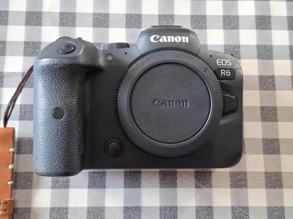 Canon R6 EOS R6 RF mount Canon R6 original full frame, Audio, Tv en Foto, Fotocamera's Digitaal, 20 Megapixel, Spiegelreflex, Canon