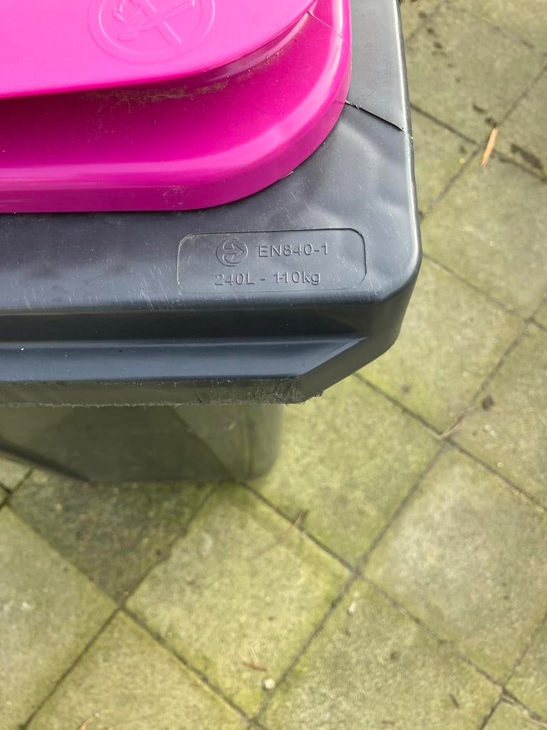 Conteneur en rouleau, Maison & Meubles, Accessoires pour la Maison | Poubelles, 40 litres ou plus, Enlèvement, Neuf, Synthétique