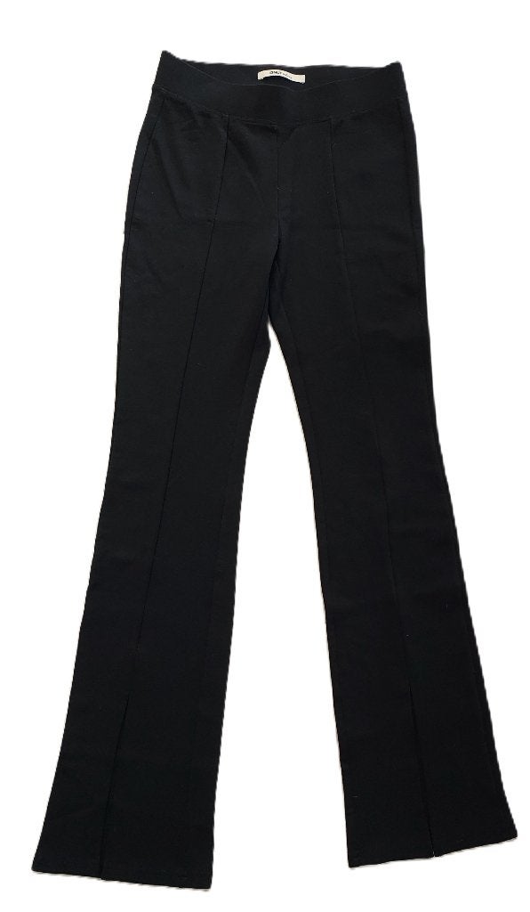 Modieuze zwarte broek wijde pijpen - rekbaar model S (L32), Only, Taille 36 (S), Comme neuf, Enlèvement