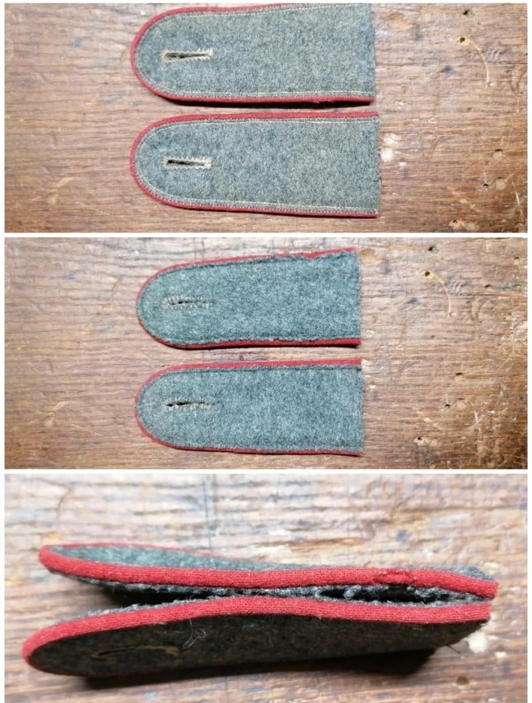 Pattes épaules militaire Allemande WW2 artillerie, Collections, Objets militaires | Seconde Guerre mondiale, Envoi, Autres, Vêtements ou Chaussures