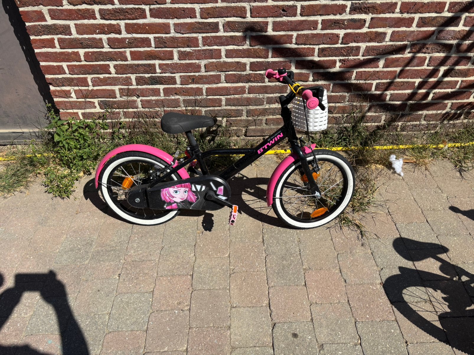 Fiets meisje, Ophalen, Zo goed als nieuw