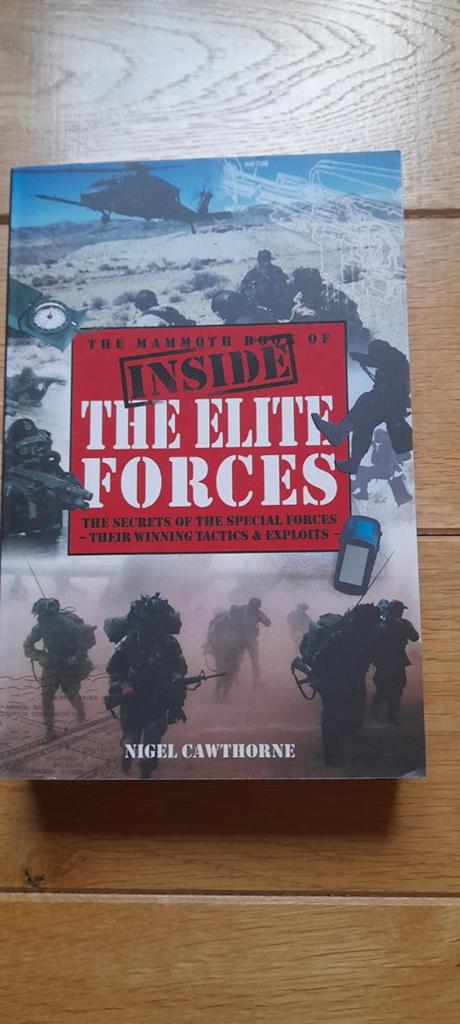 Inside the elite forces Nigel Cawthorne, Livres, Récits de voyage, Enlèvement