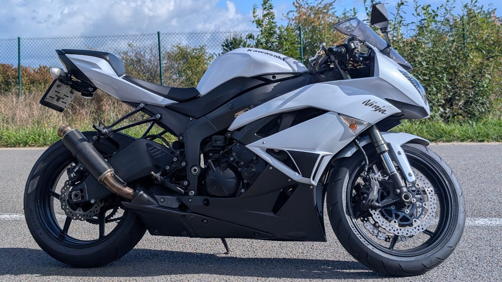 KAWASAKI ZX 6R - 2011, Motos, Occasion, Plus de 35 kW, Super Sport, Particulier