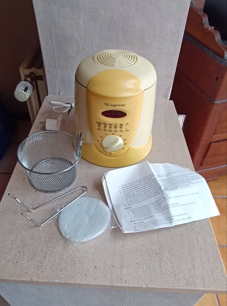 Mini-friteuse Wagram, Electroménager, 1 à 2 litres, Enlèvement, Neuf