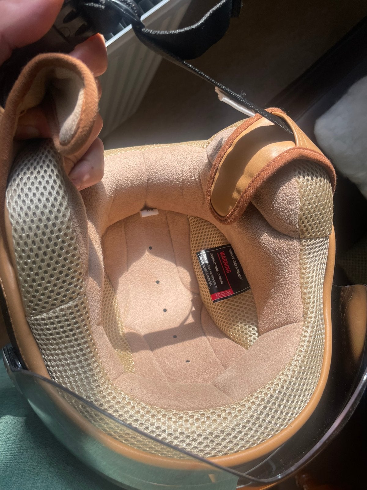 Helm Beon Design. Maat M, Ophalen, Zo goed als nieuw