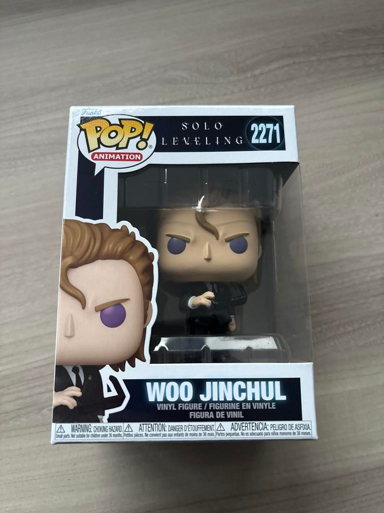 Funko Pop! Solo Leveling Woo Jinchul #2271 – Solo Leveling, Enlèvement ou Envoi, Comme neuf