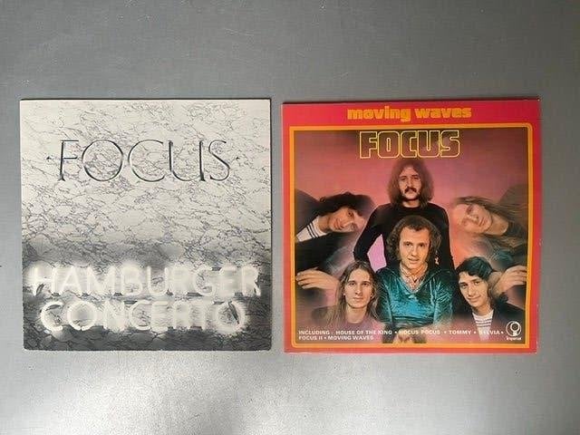 Lps van Focus, Ophalen of Verzenden, Zo goed als nieuw, Poprock