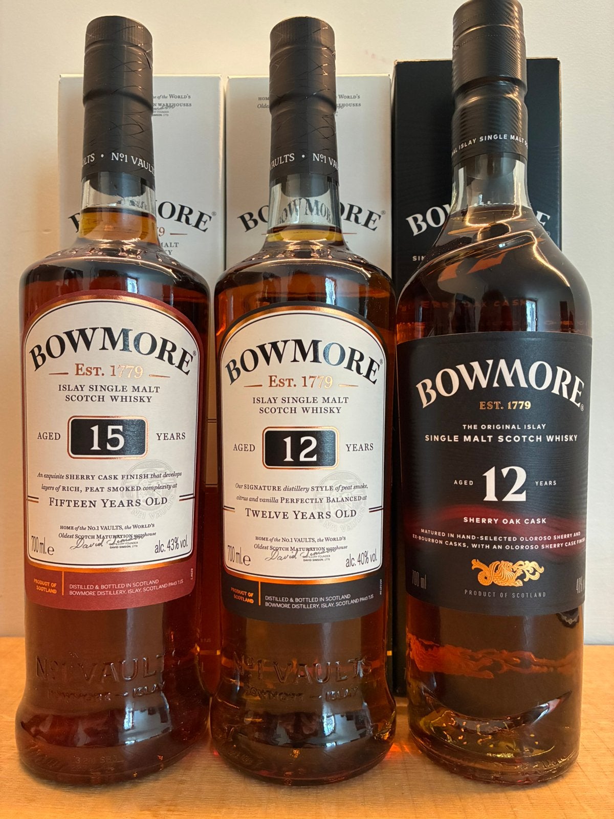 Whisky single malt et whisky de seigle à vendre, Enlèvement ou Envoi, Neuf