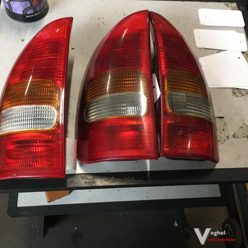 Opel Corsa B 1998 5 deurs Achterlicht Rechts, -, Utilisé, -, -