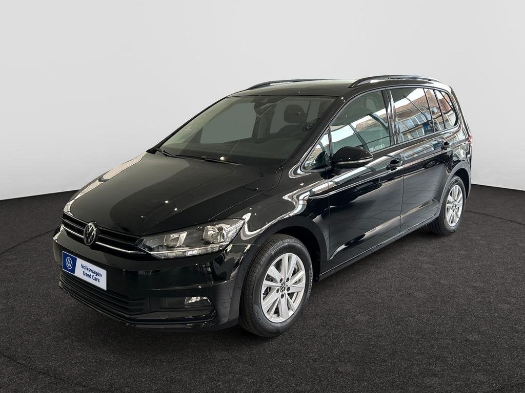 Volkswagen Touran Touran Trendline Business 1.5 TSI OPF 110, Auto's, Automaat, Cruise Control, Monovolume, Zwart
