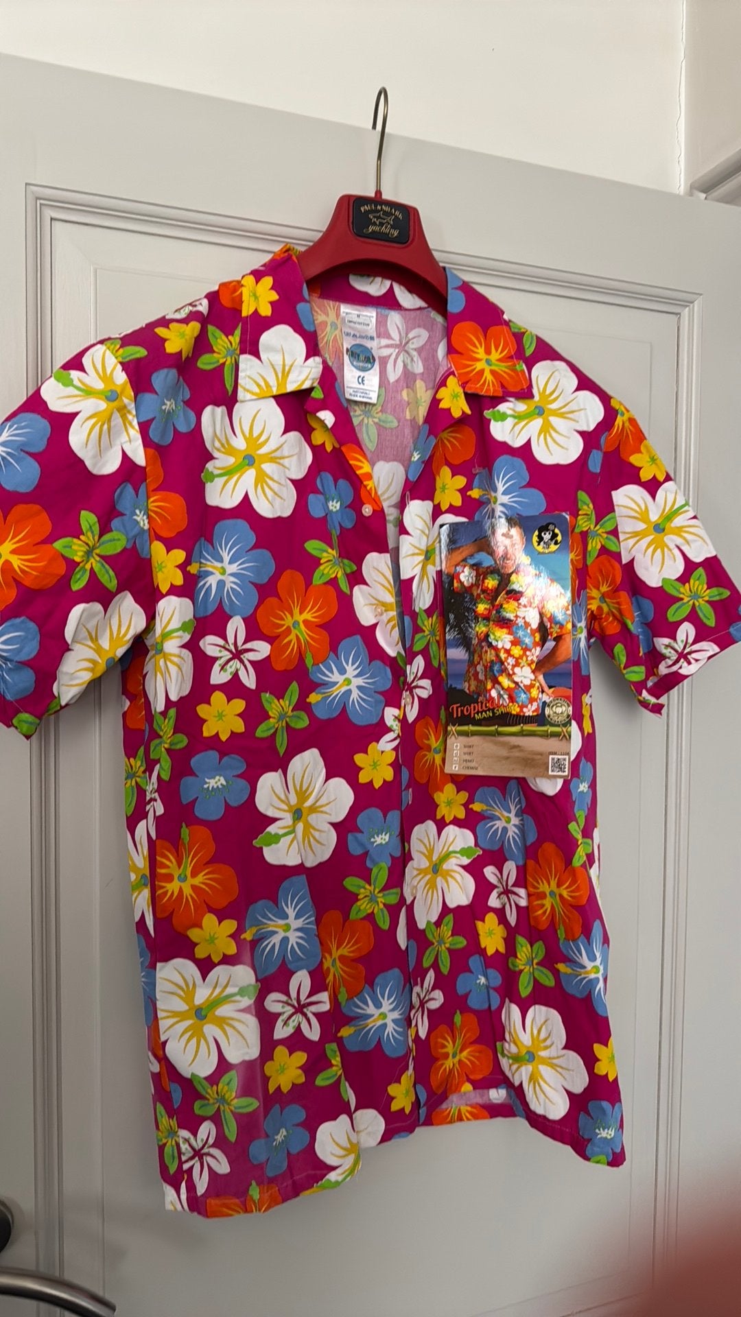 Hawaï hemd M nieuw, Ophalen, Nieuw, Maat 48/50 (M)