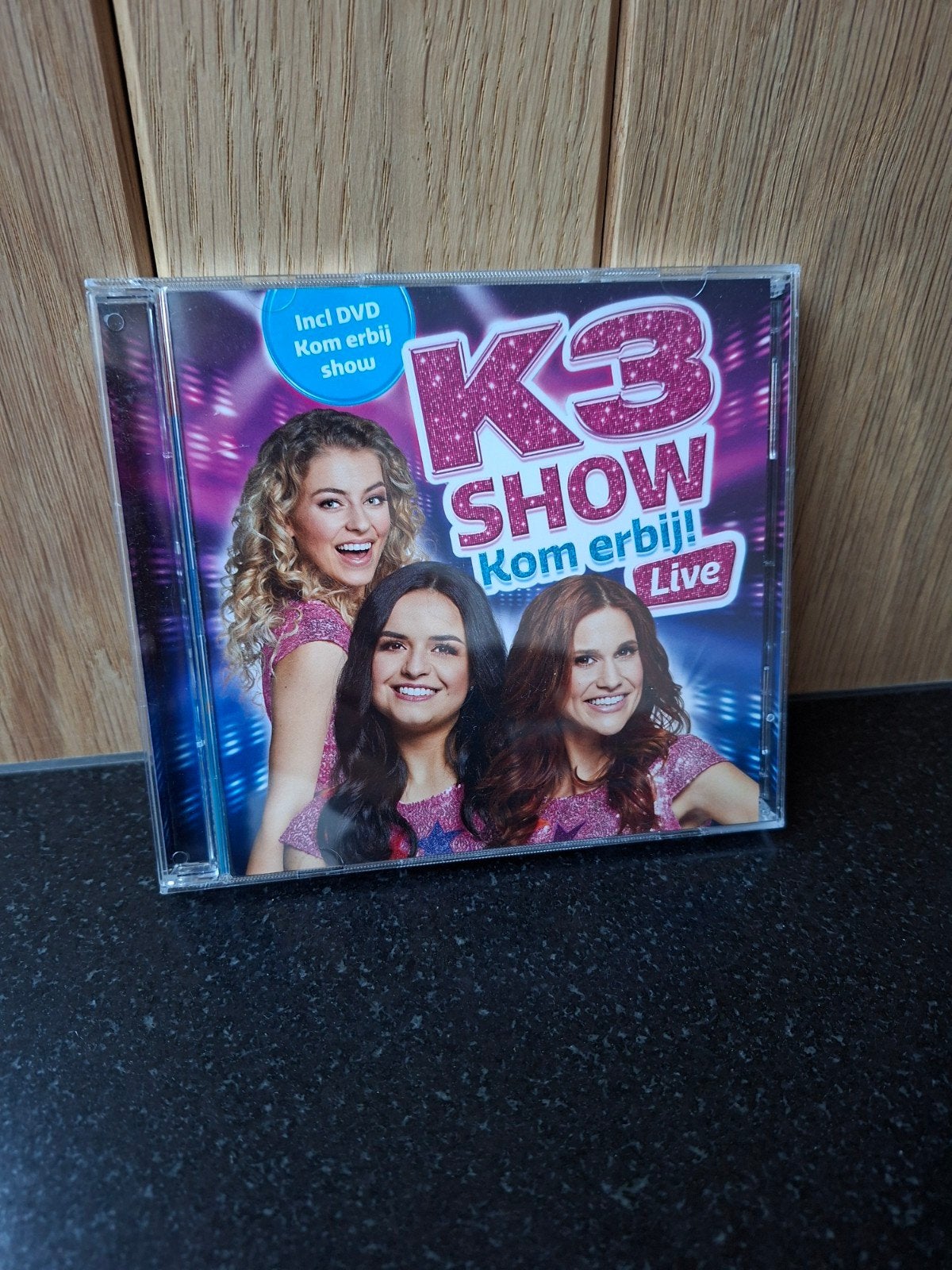 cd k3 show kom erbij, Ophalen of Verzenden, Zo goed als nieuw