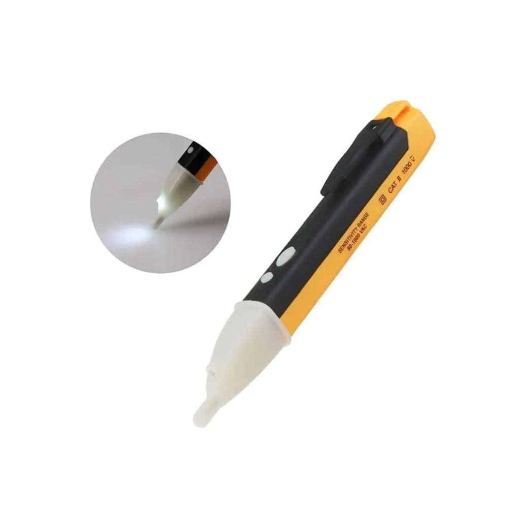 Stylo testeur de tension avec couvercle LED, Enlèvement ou Envoi, Neuf, Plastique