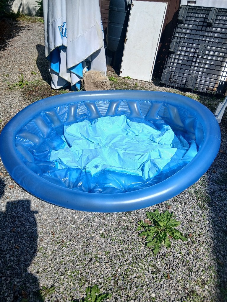Piscine, Jardin & Terrasse, Piscine gonflable, Moins de 200 cm, Enlèvement, Utilisé
