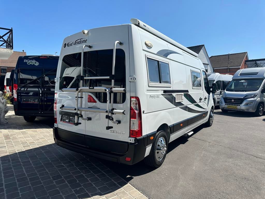 Renault Master Font Vendome Presty Van, Caravans en Kamperen, Overige merken, Buscamper of Camperbus, Ringverwarming, Tot en met 2
