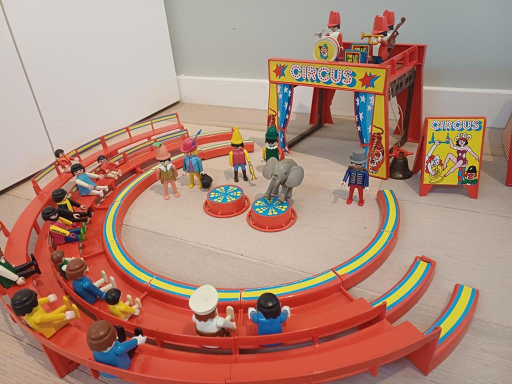 Lot playmobil, Kinderen en Baby's, Speelgoed | Playmobil, Ophalen, Gebruikt