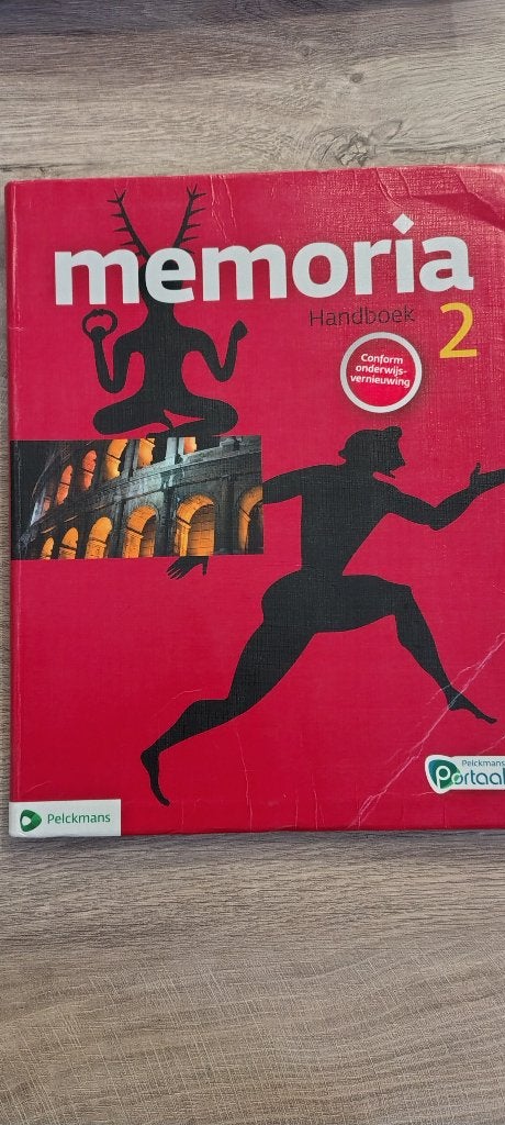 Memoria 2 handboek, Histoire, Enlèvement, Utilisé, Secondaire