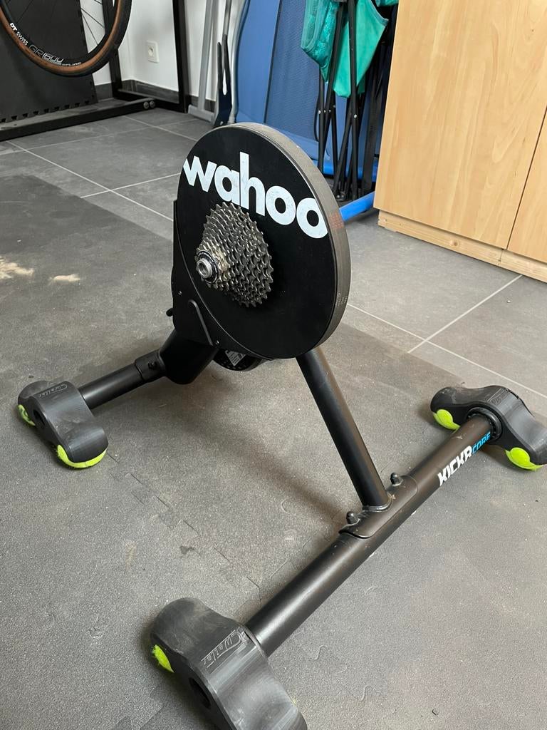 Wahoo kickr Core, Sport en Fitness, Wielrennen, Ophalen, Zo goed als nieuw
