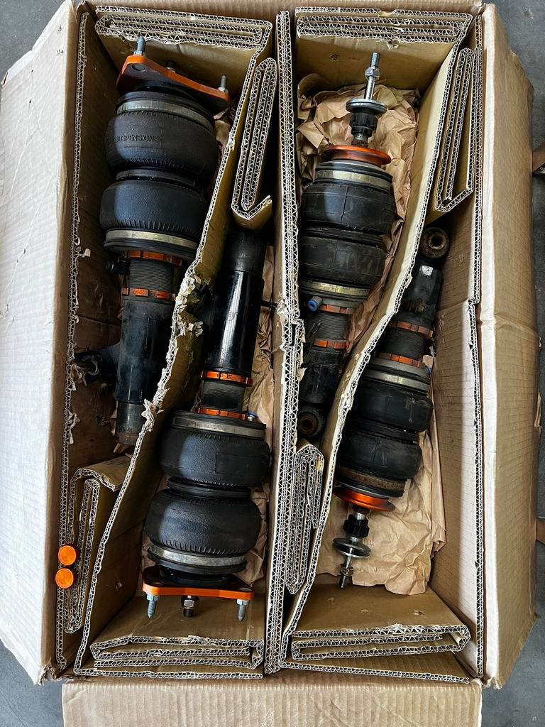 Airride Luchtveringen Mini r series, Ophalen, Mini