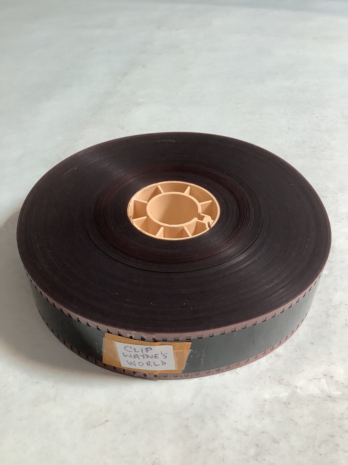 WAYNE'S WORLD   35 mm clip  bioscoop, Audio, Tv en Foto, Filmrollen, Ophalen