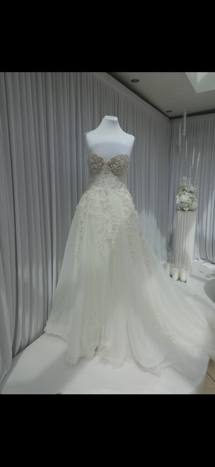 Robe de mariée Galia Lahav Gia, Vêtements | Femmes, Enlèvement, Comme neuf, Blanc, Robe de mariée