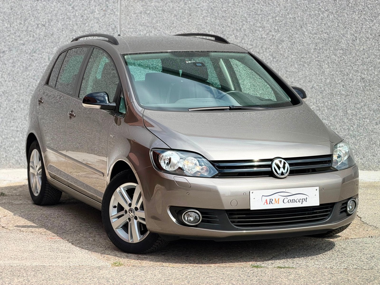 Volkswagen Golf 6 plus 1.2 TSI Essence MATCH 2012 Garantie 1, Golf Plus, Achat, Entreprise, Boîte manuelle
