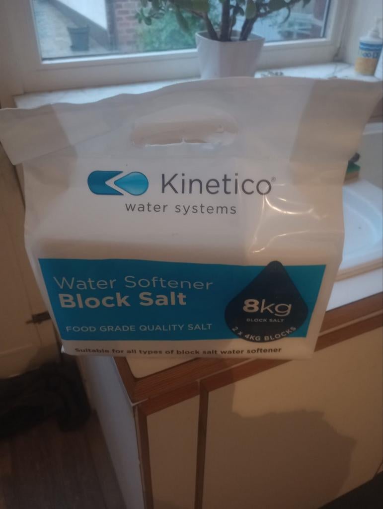 Blocs de sel, Enlèvement