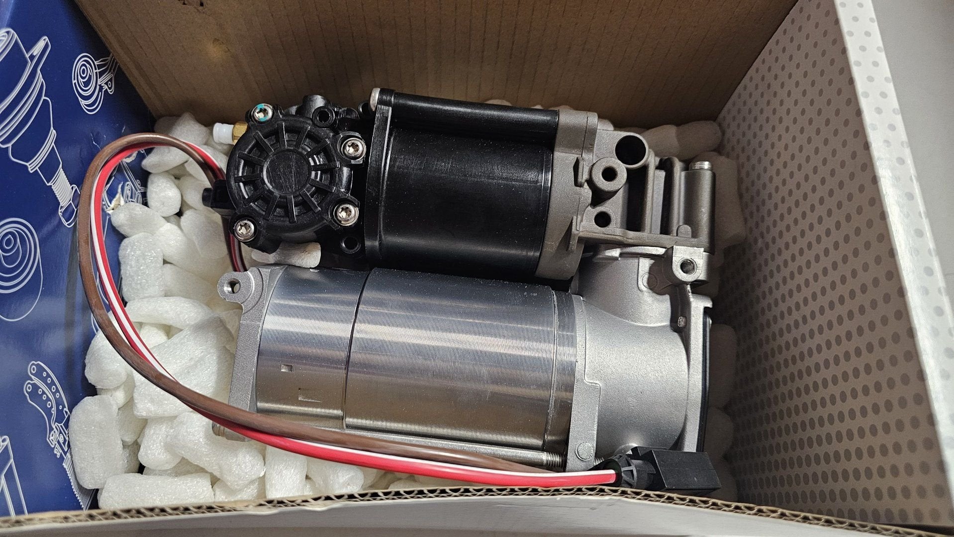 Luchtvering luchtpomp compressor losse pomp -2011 BMW 5 / 7, Auto-onderdelen, -, Nieuw, Ophalen of Verzenden, -
