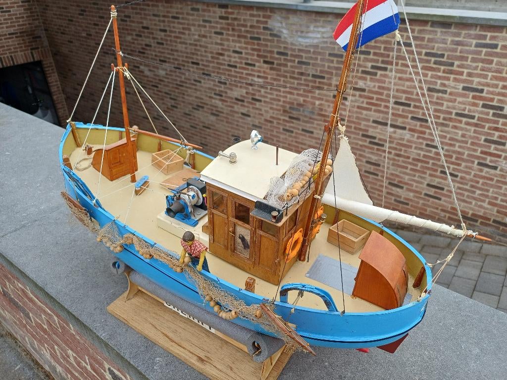 Robbe Antje, Enlèvement